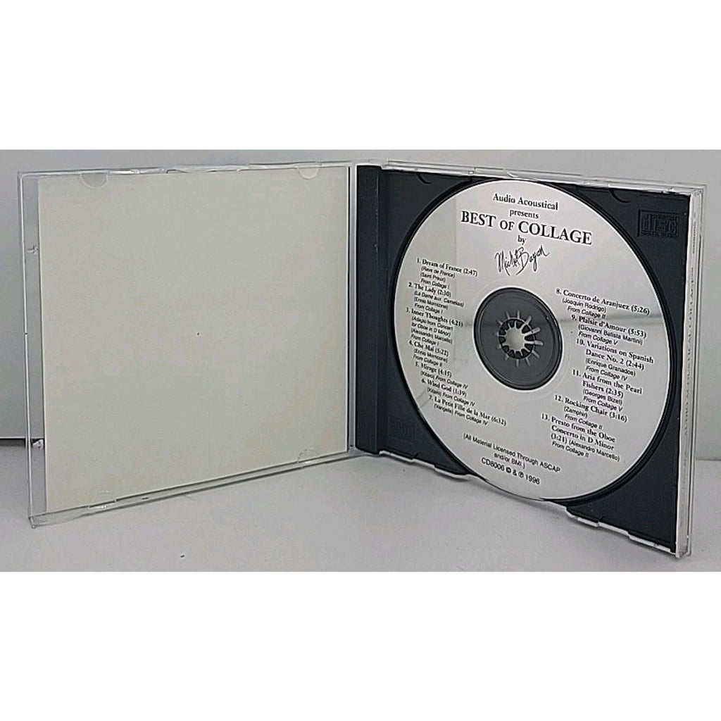 The Best of Collage by Michel Bayan/Collage (Easy Listening) (CD, Aug-1996,...