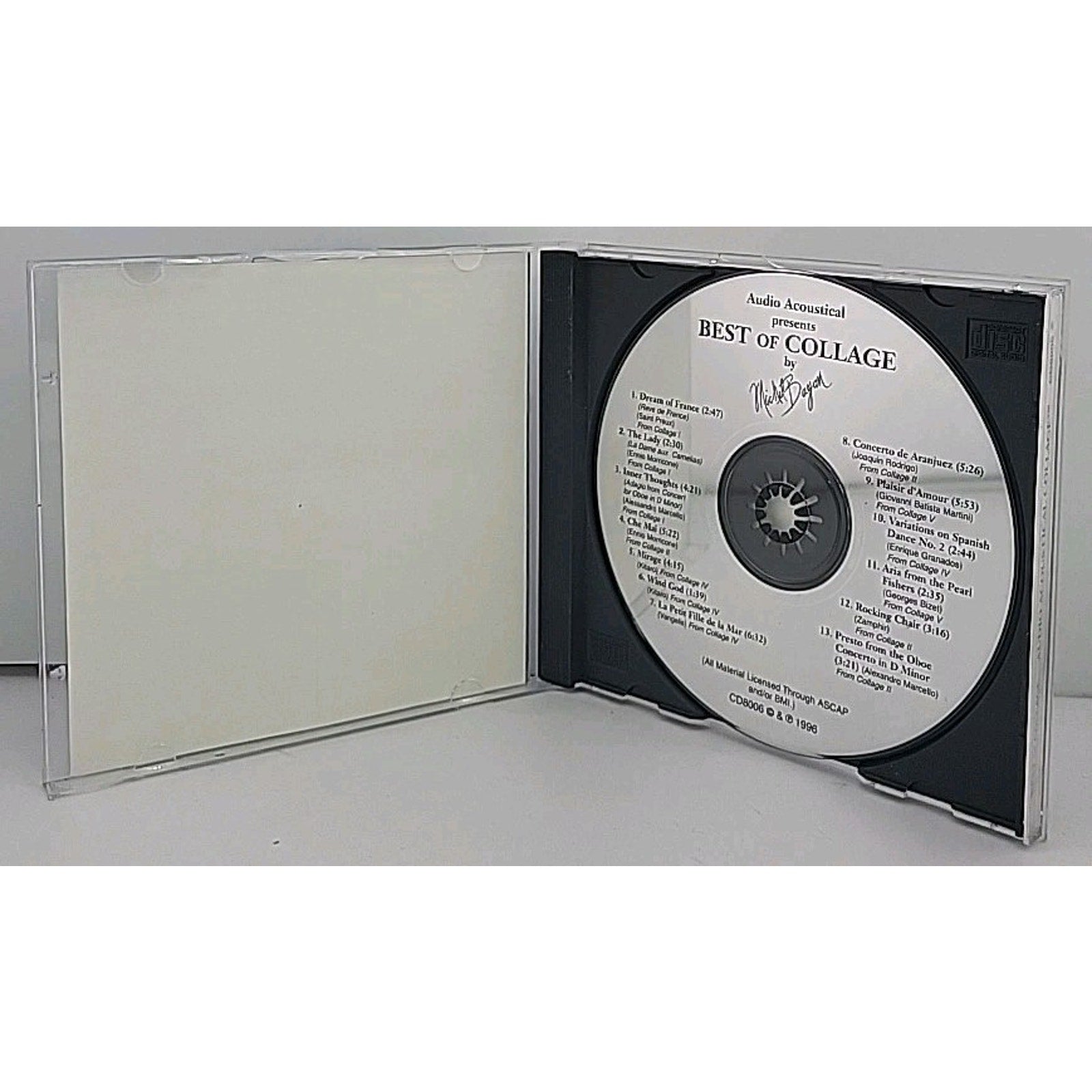 The Best of Collage by Michel Bayan/Collage (Easy Listening) (CD, Aug-1996,...