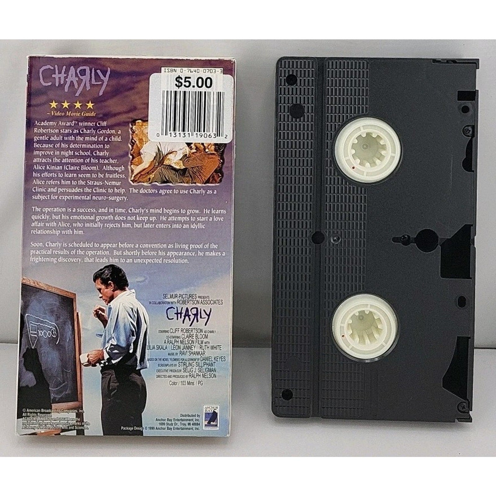 Charly (VHS, 1992)