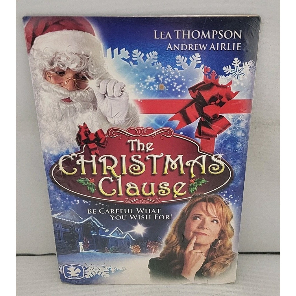 The Christmas Clause (DVD, 2009) *Brand New*