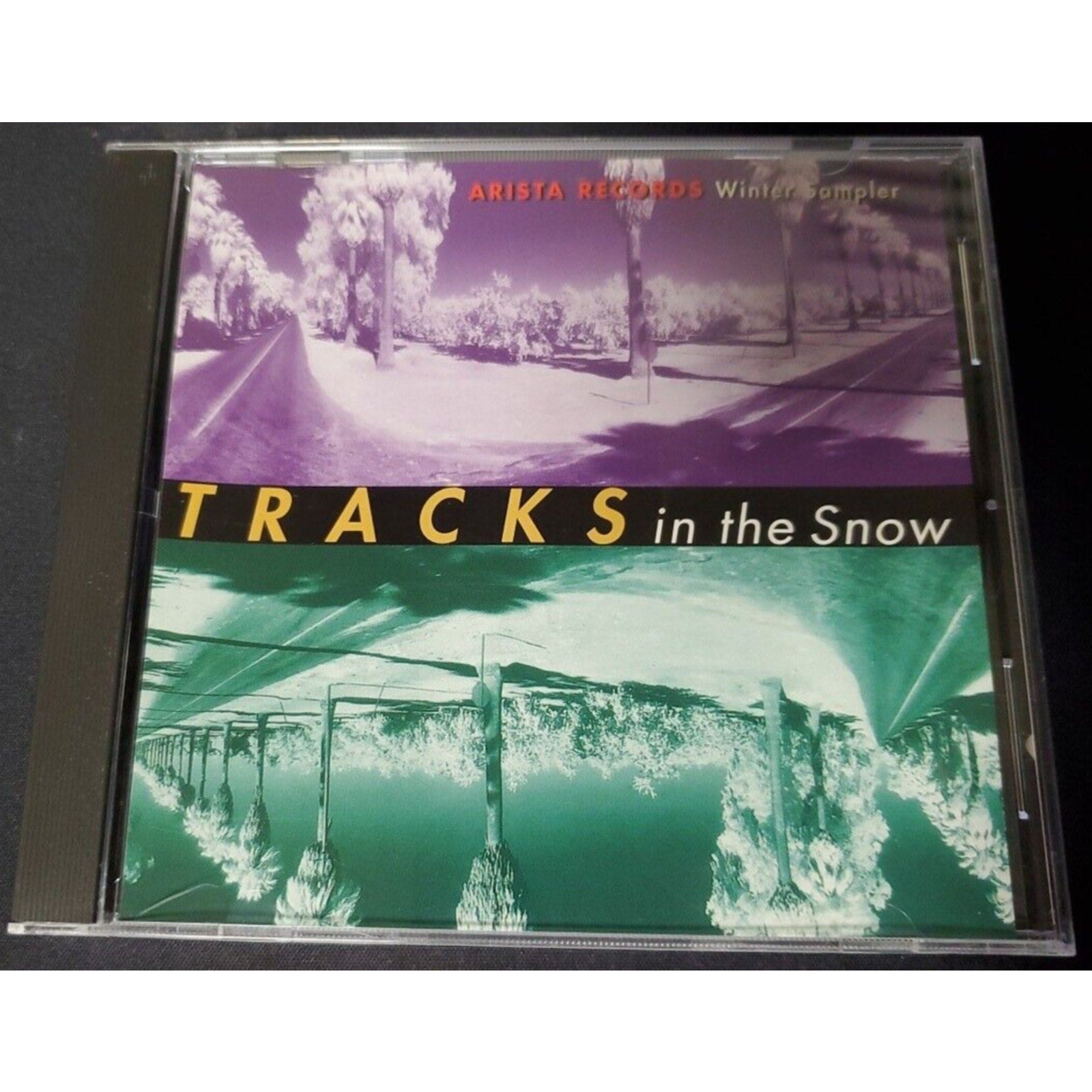 Tracks In The Snow Winter Sampler (CD)