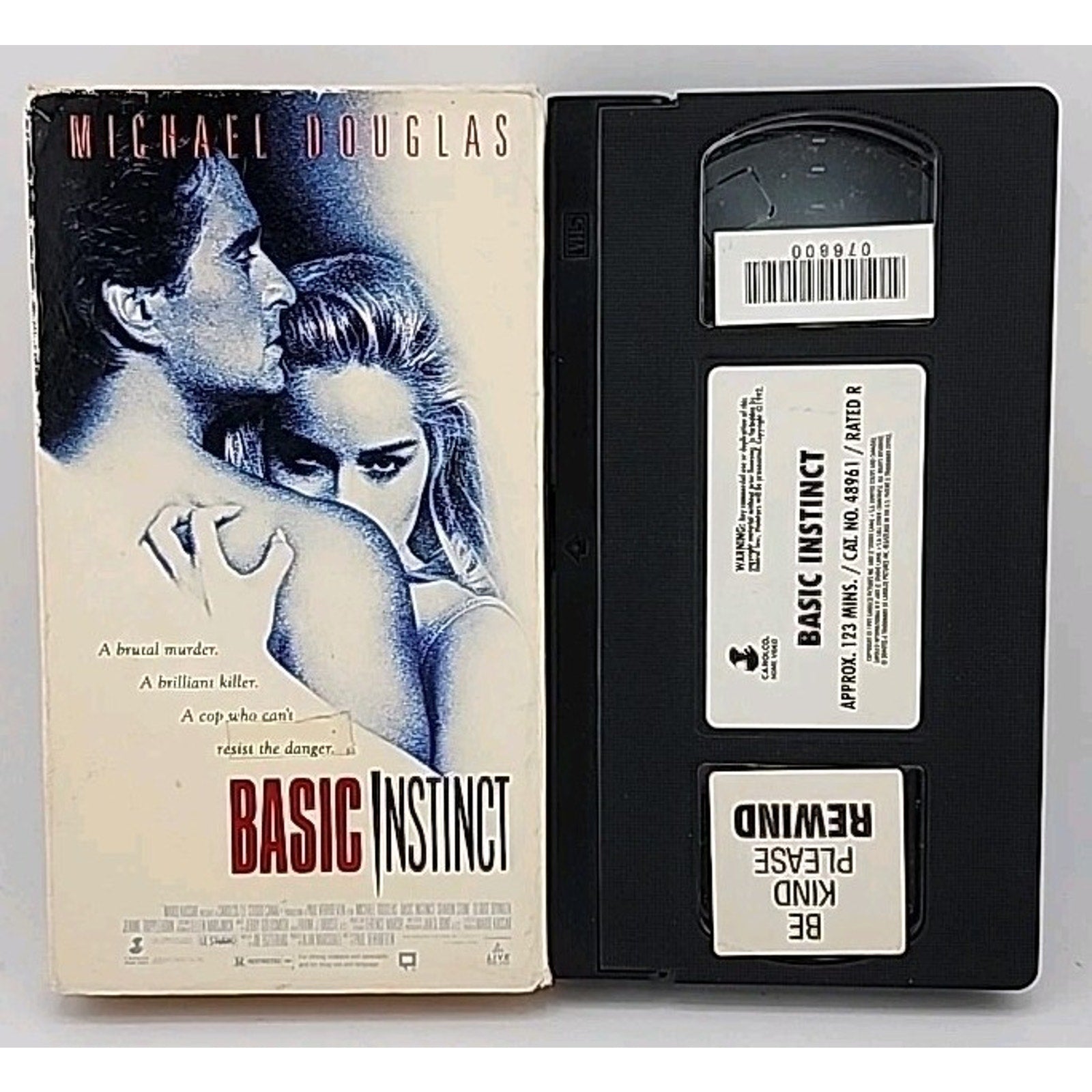 Basic Instinct (VHS, 1992)