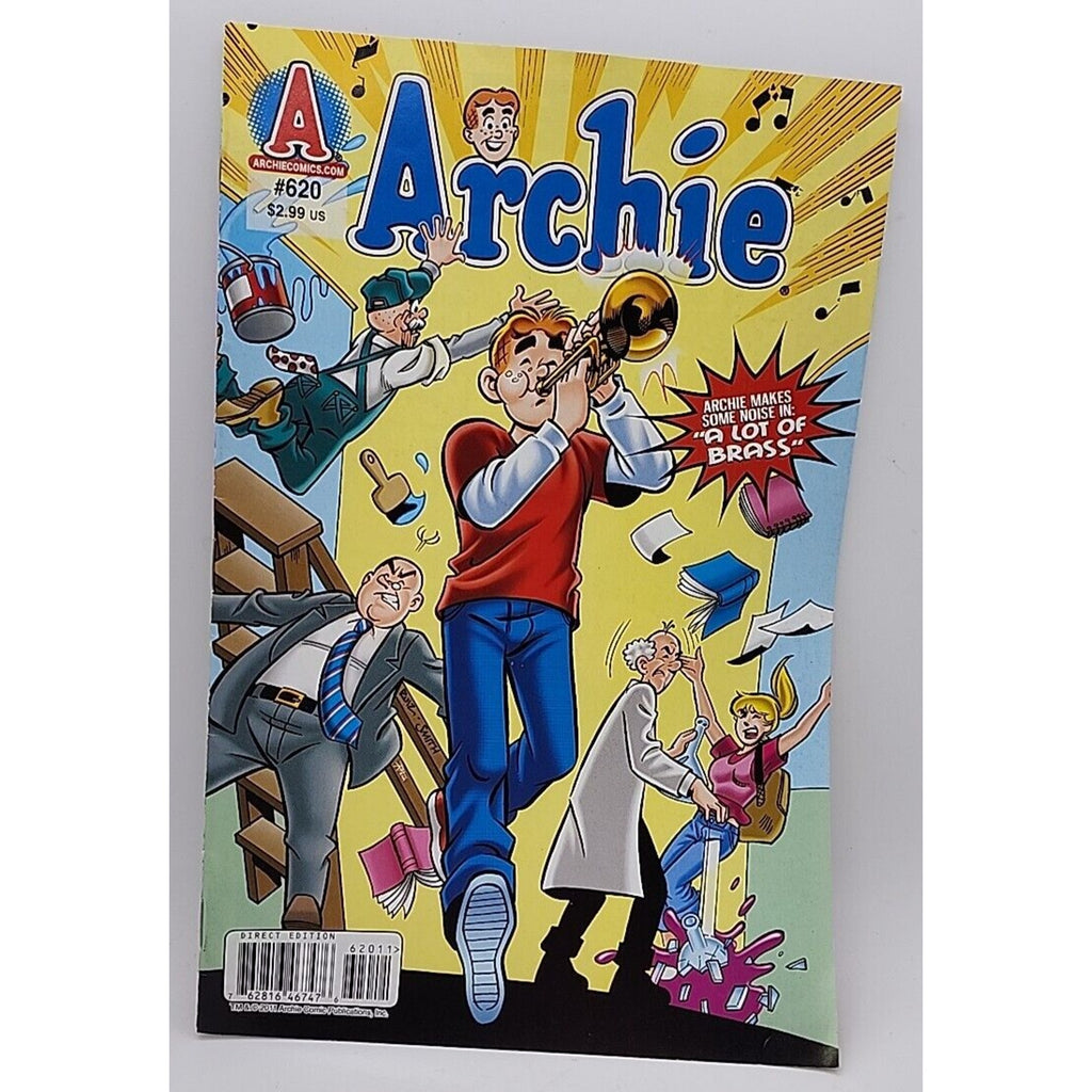 Archie #620 Archie Comics 2011
