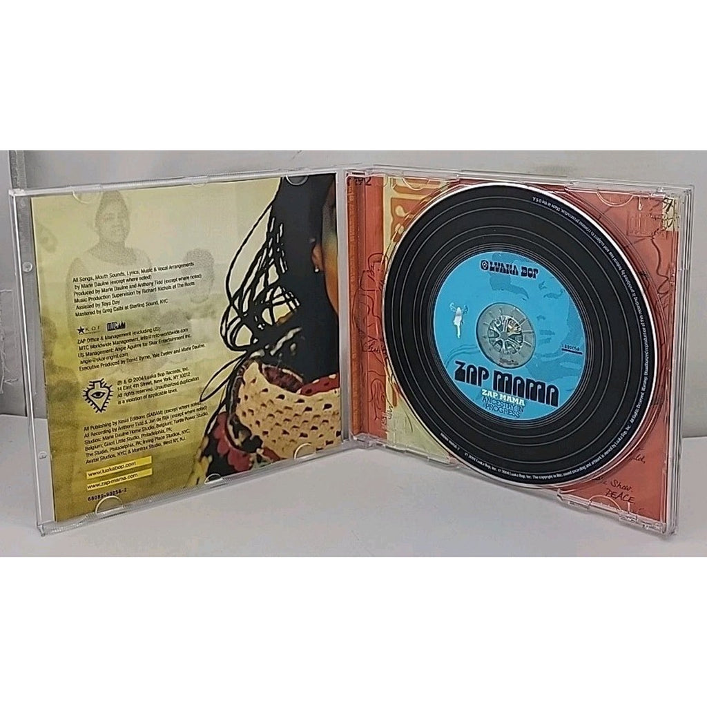 Ancestry in Progress by Zap Mama (CD, 2004)