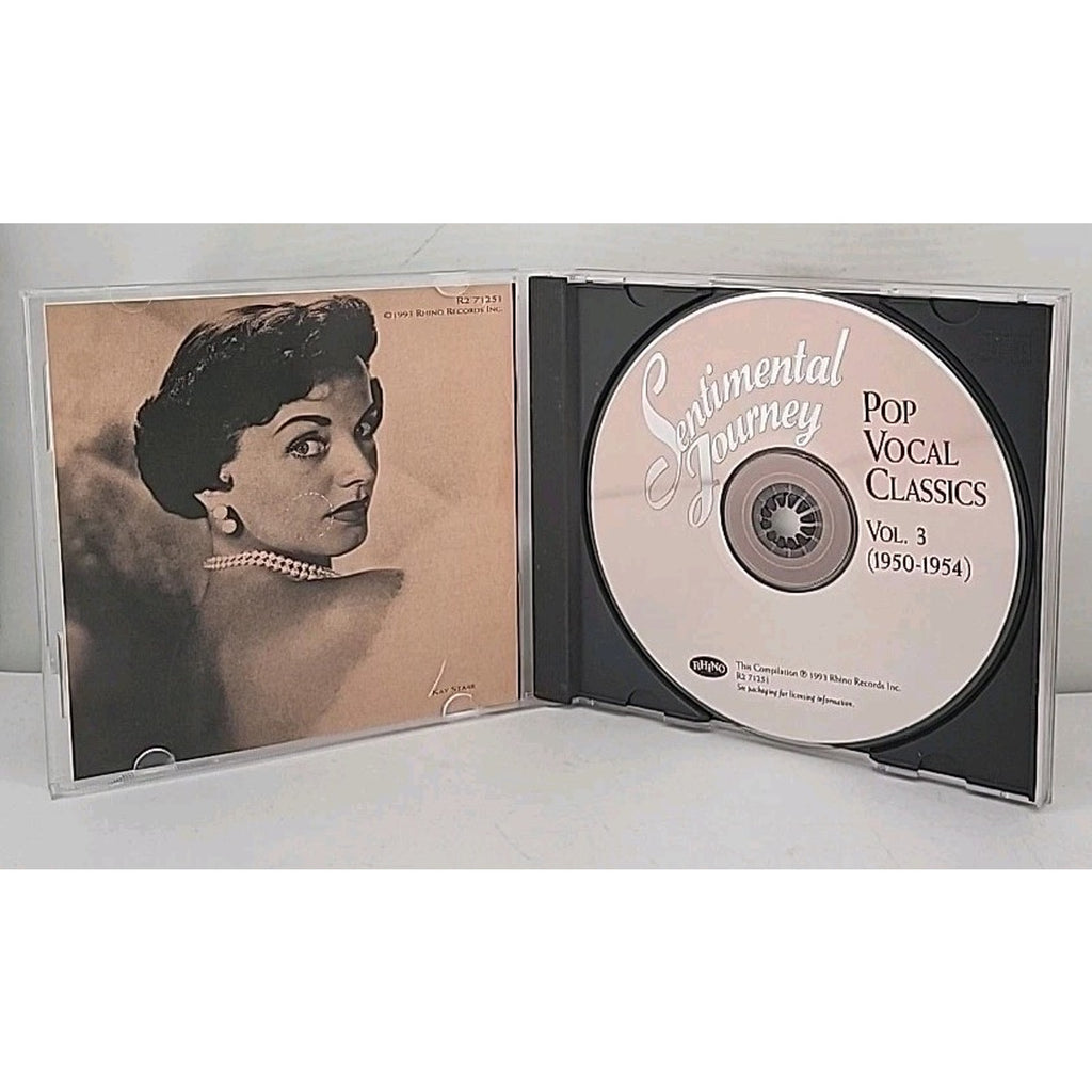 Vol. 3-Pop Vocal Classics by Sentimental Journey (CD, 1993)