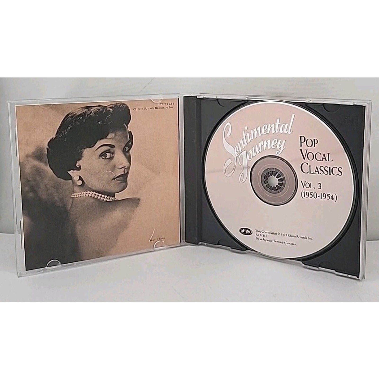 Vol. 3-Pop Vocal Classics by Sentimental Journey (CD, 1993)