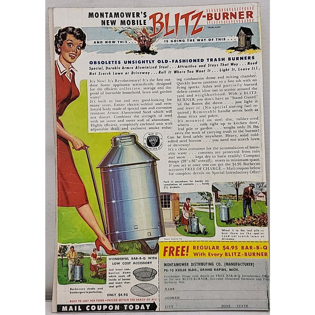 Popular Science Monthly - October 1955 - Vol. 167 No. 4