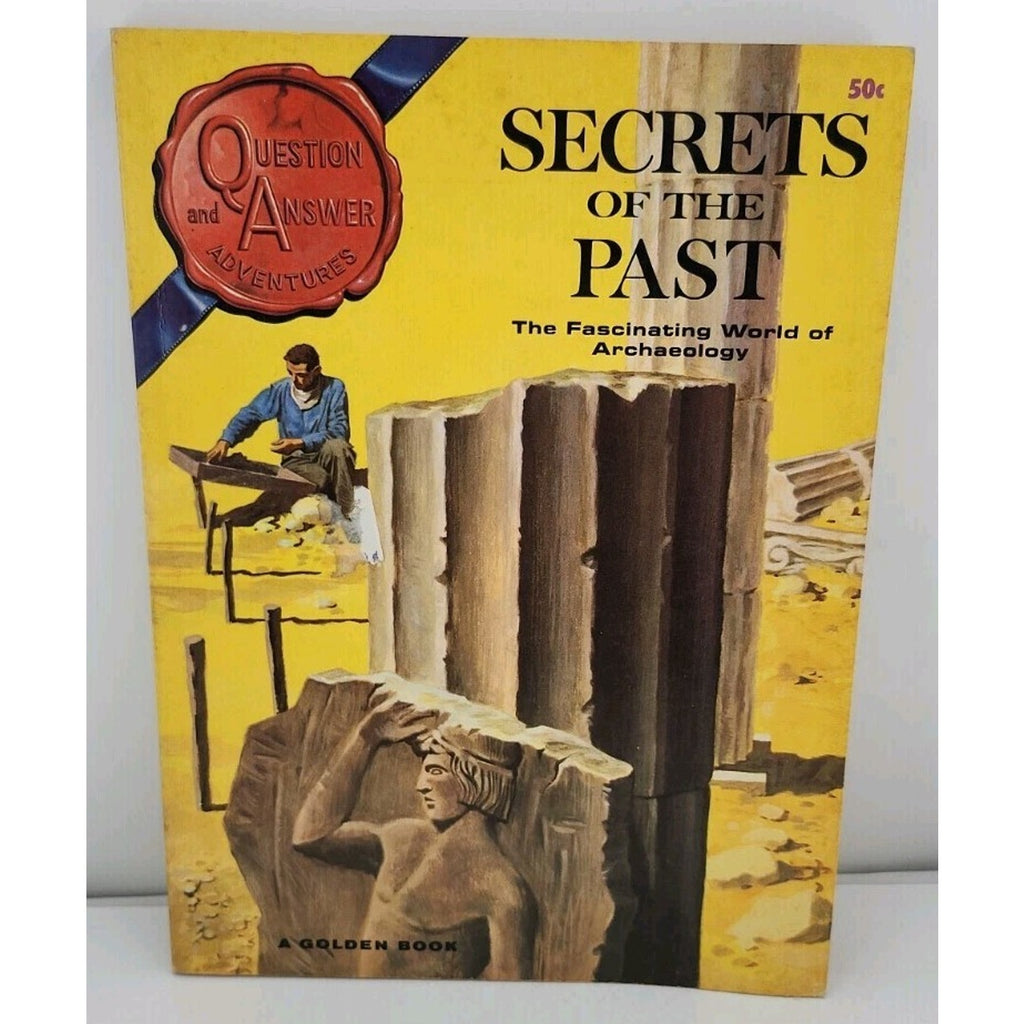 Secrets Of The Past - Eva Knox Evans - 1965 Paperback Q&A Adventure
