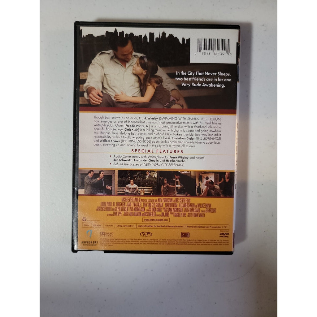 New York City Serenade (DVD, 2006)