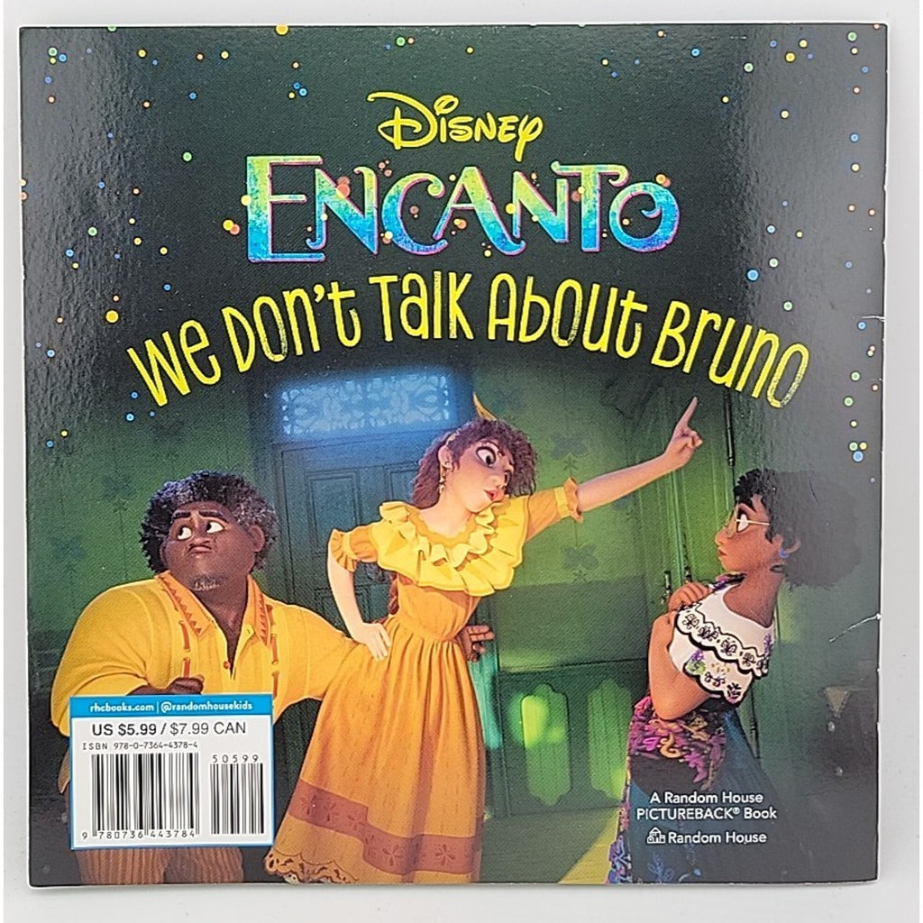 We Don't Talk about Bruno (Disney Encanto) by RH Disney (2022, Trade Paperback)