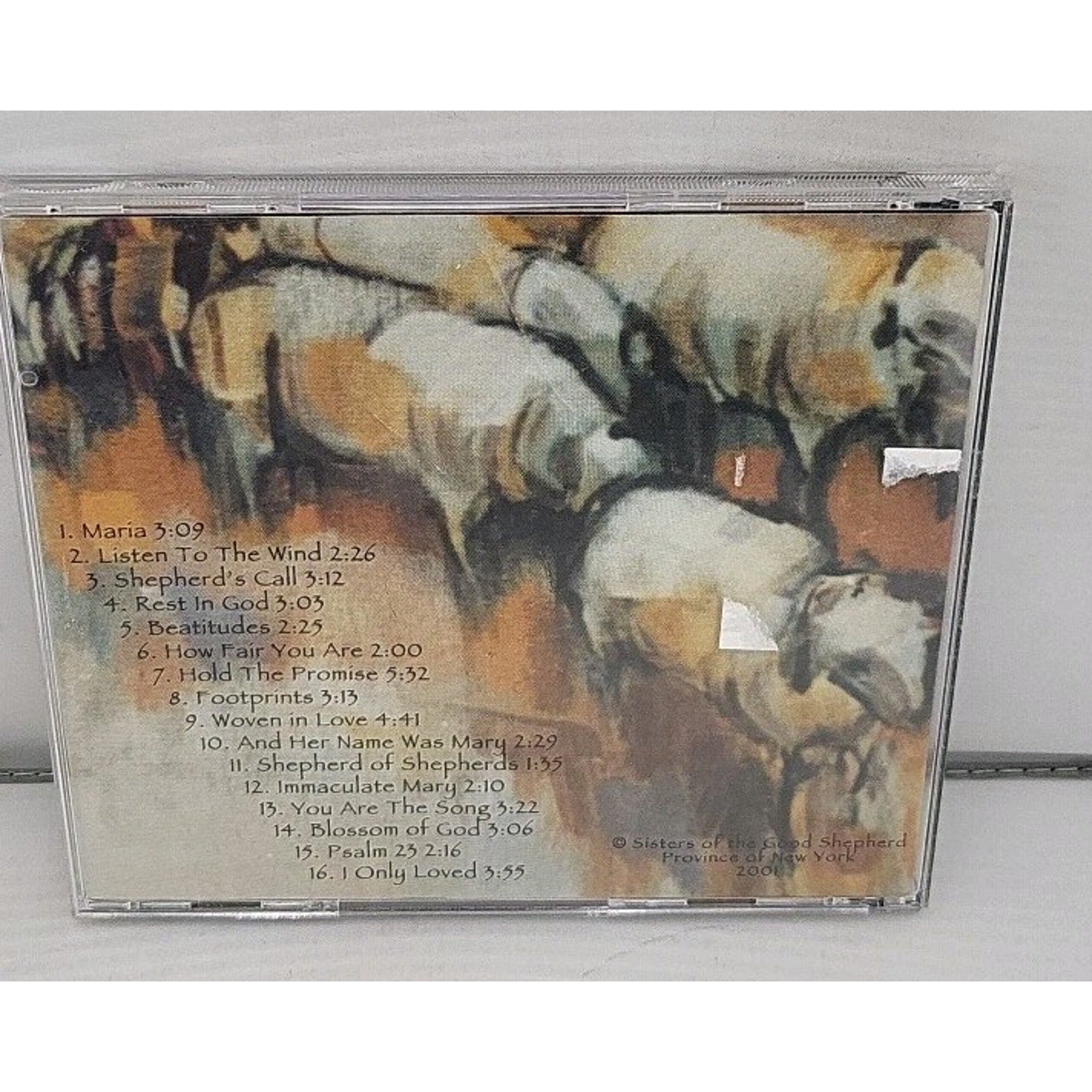 I Only Loved - Original Compositions By The Sisters Of Good Shepherd - CD