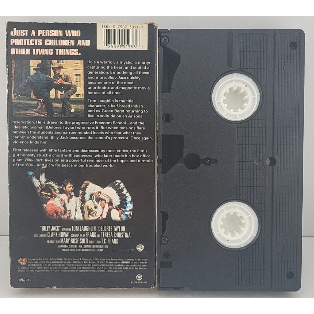 Billy Jack (VHS, 1997)