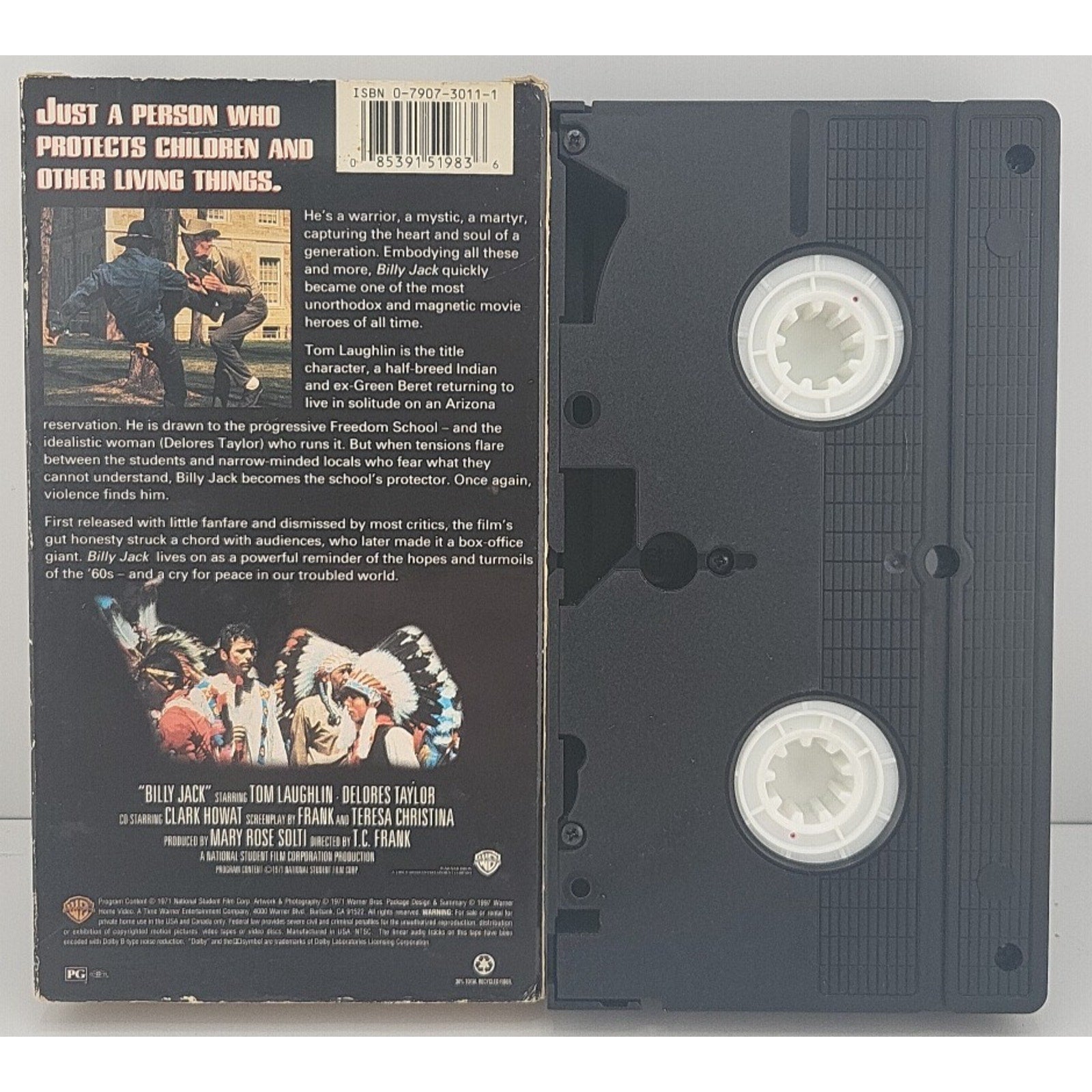 Billy Jack (VHS, 1997)