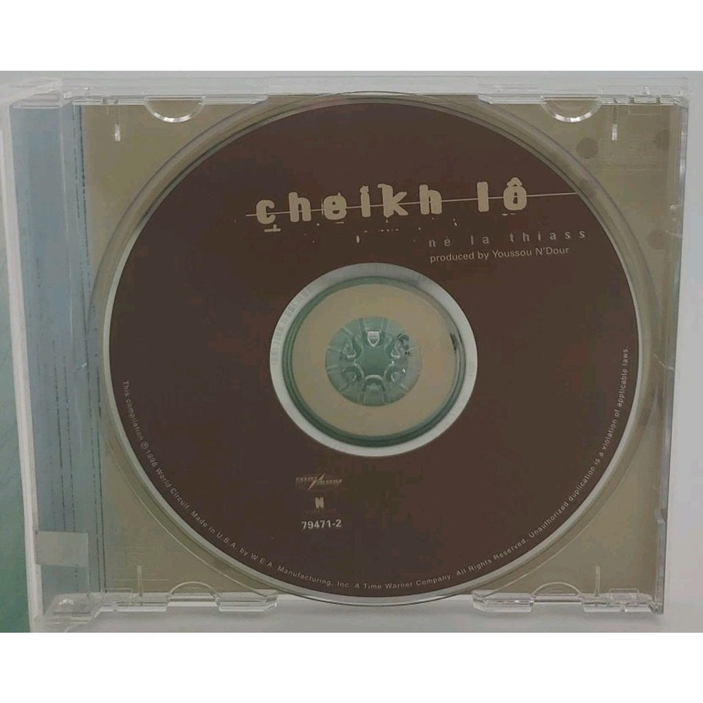 Ne La Thiass by Cheikh Lô (CD, Jun-1997, Atlantic (Label))