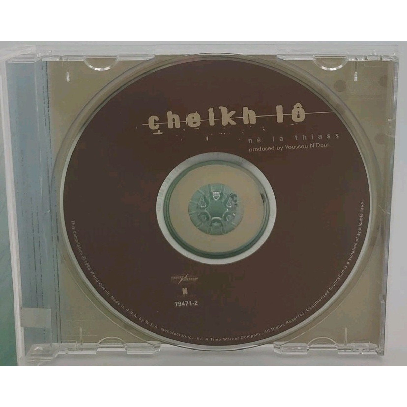 Ne La Thiass by Cheikh Lô (CD, Jun-1997, Atlantic (Label))