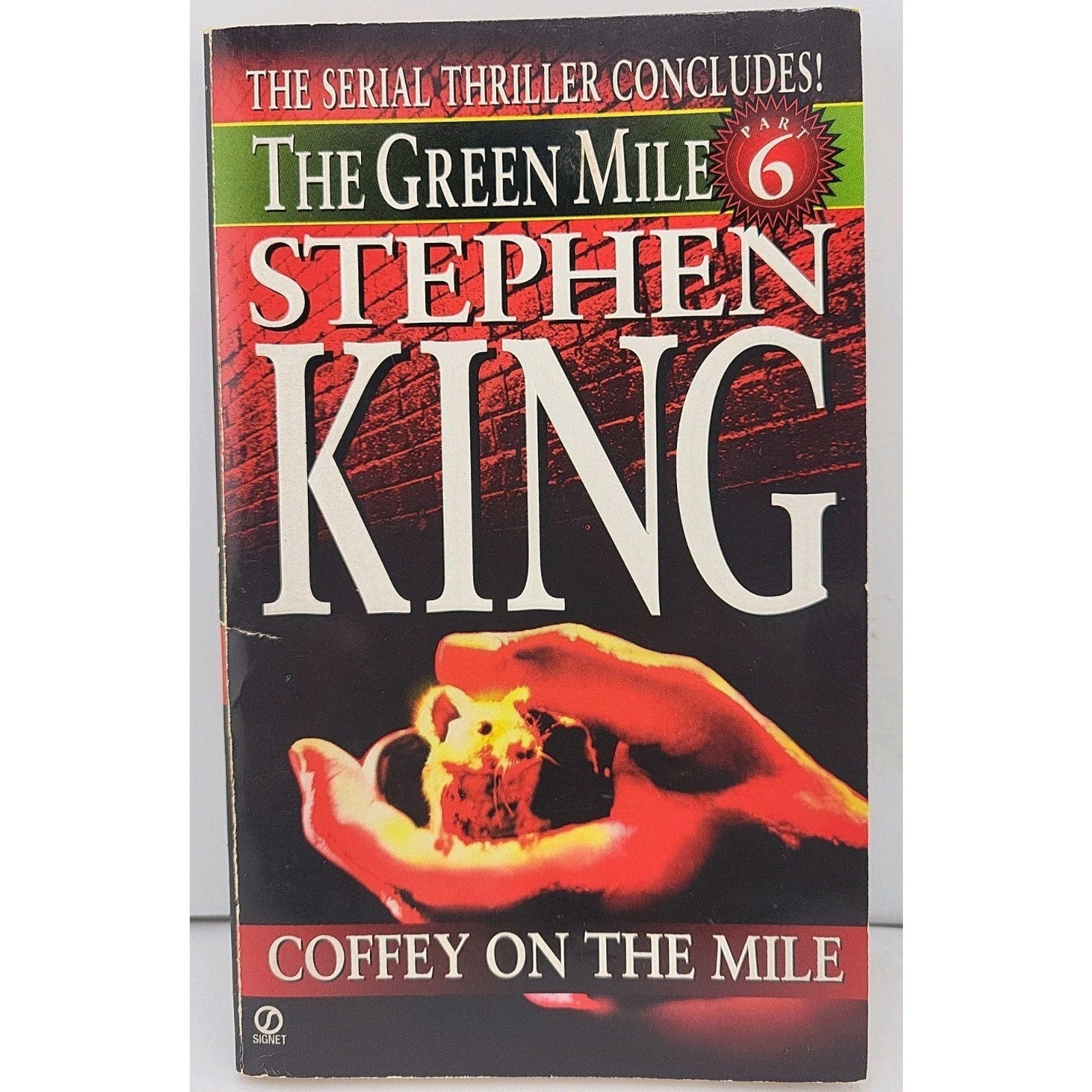 Coffey on the Mile by Stephen King (1996, Mass Market)