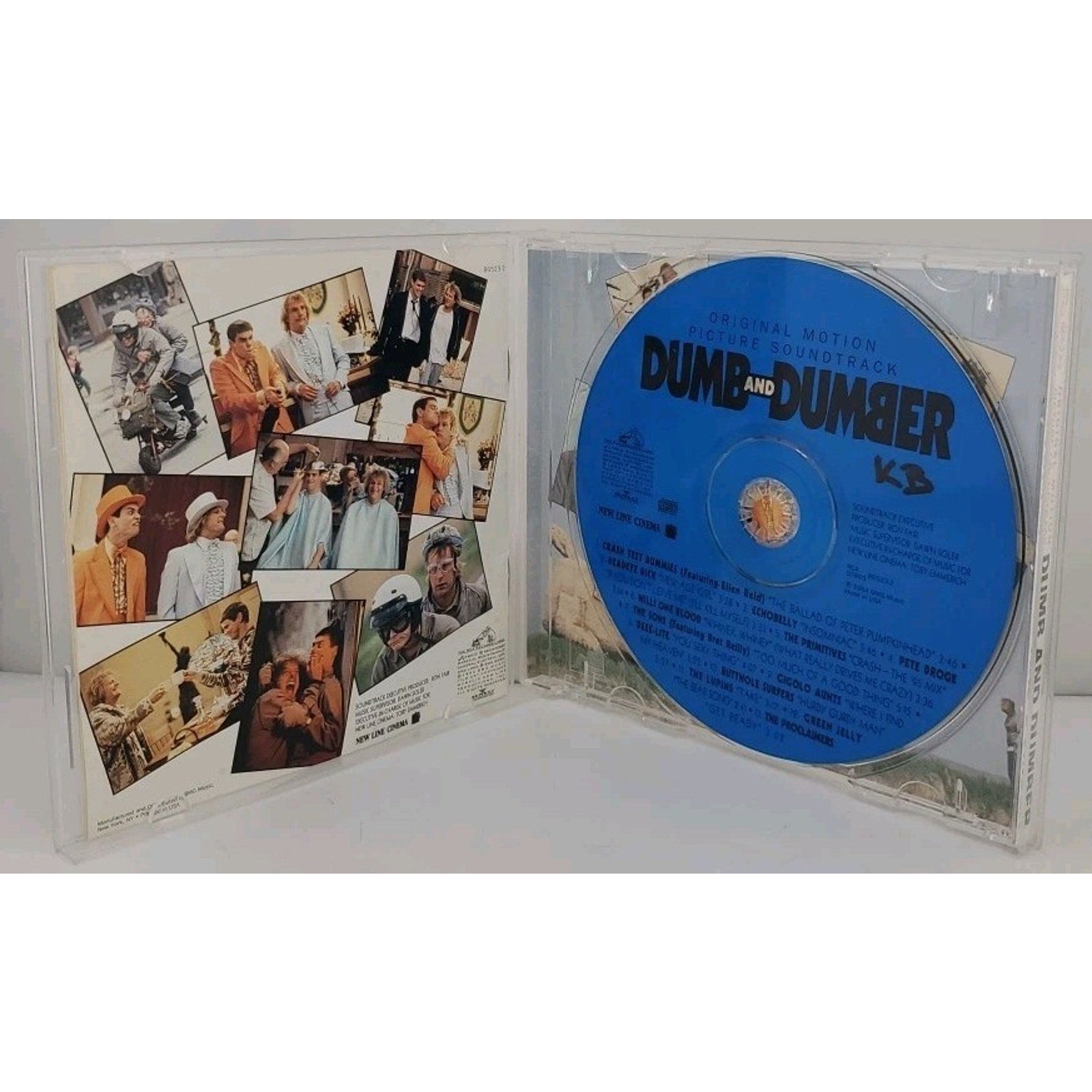 Crash Test Dummies Butthole Surfers (Import) by Dumb & Dumber / O.S.T. (CD)