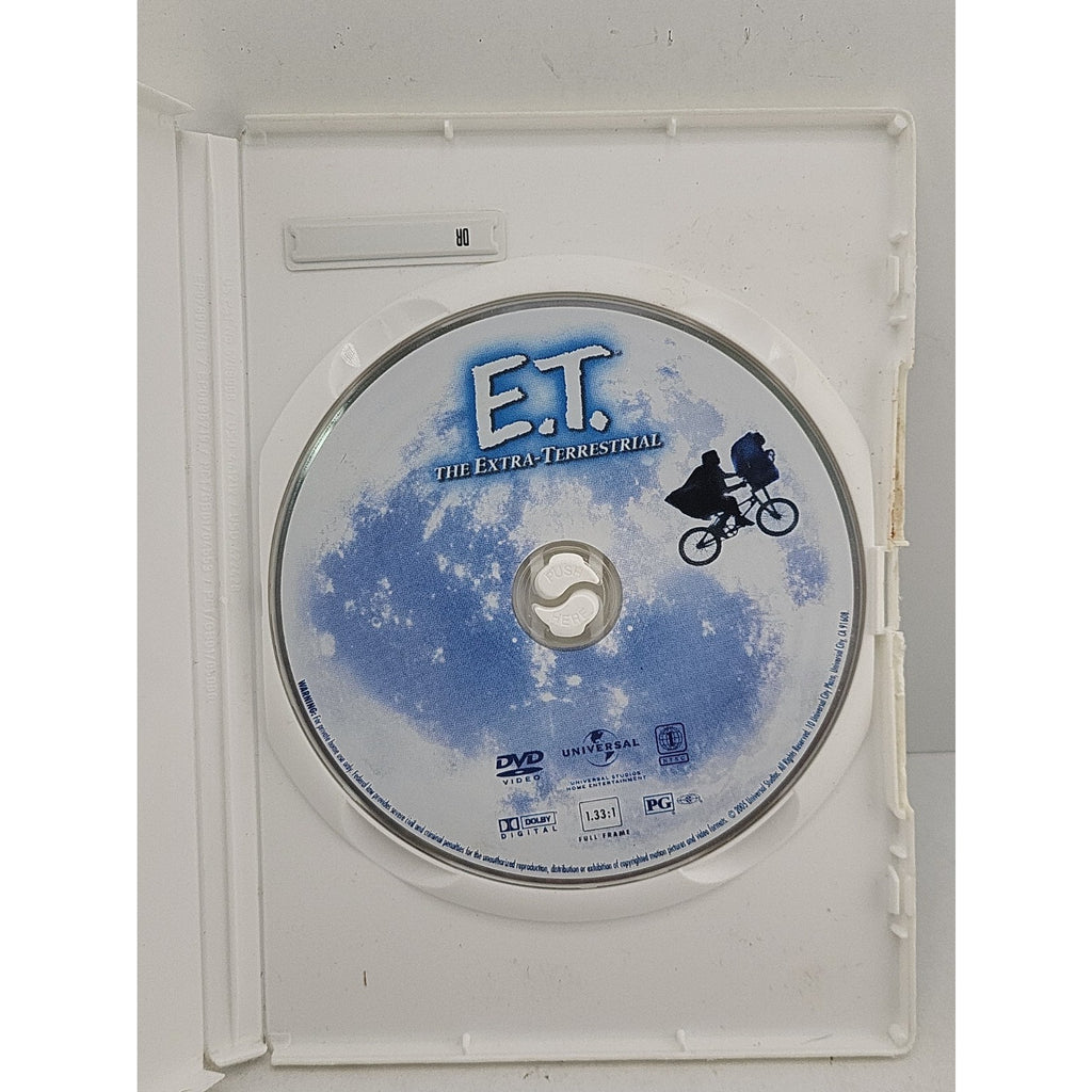 E.T. the Extra-Terrestrial (DVD, 1982, Fullscreen)