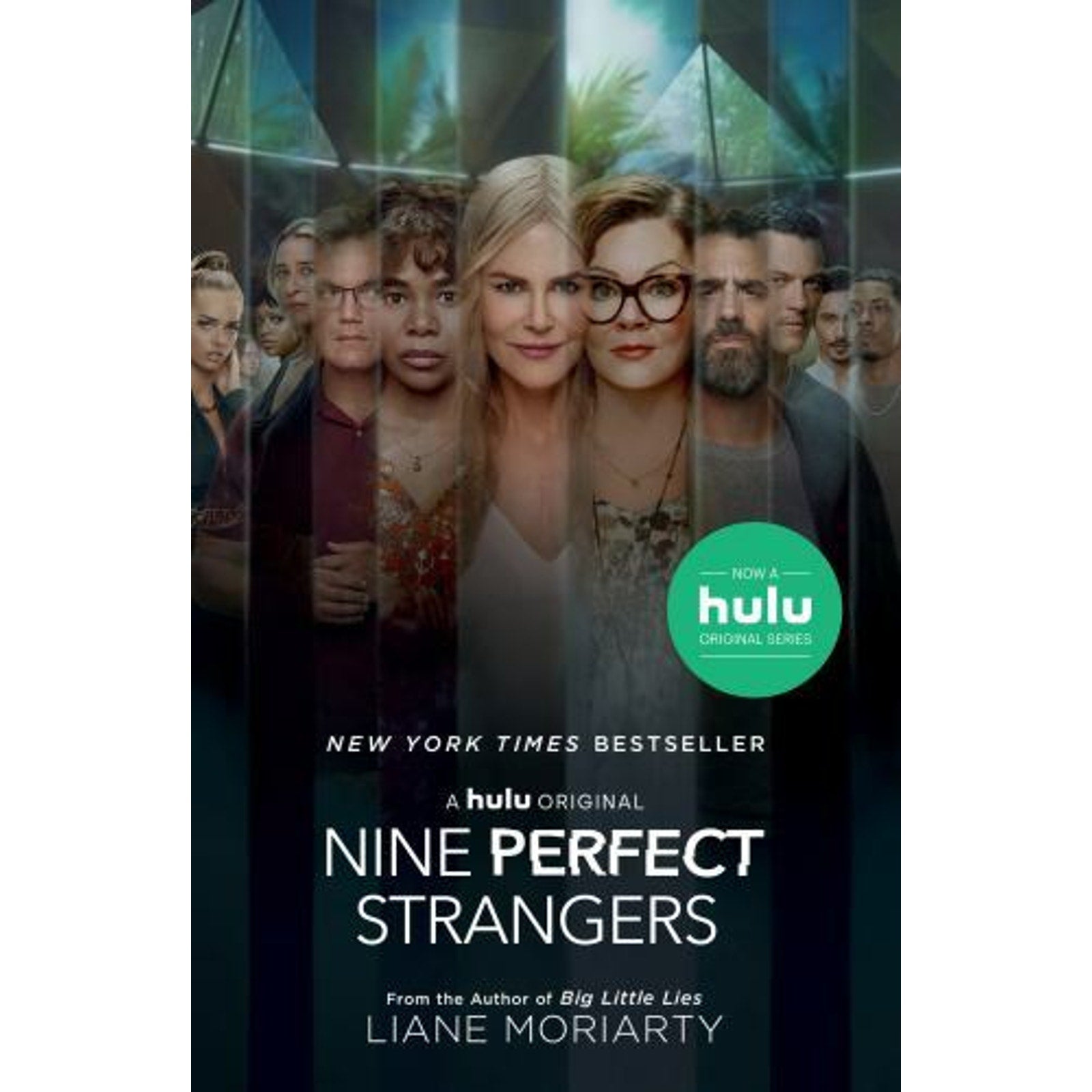 Nine Perfect Strangers by Liane Moriarty (2021, Trade Paperback, Media tie-in)