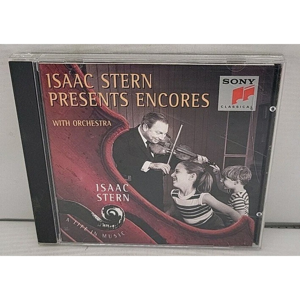 Isaac Stern Presents Encores with Orchestra CD Sony Classical