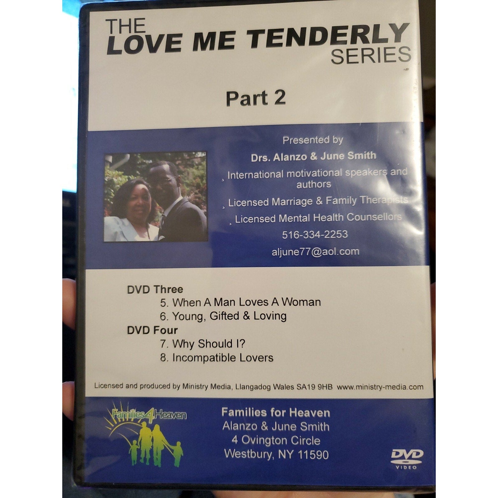 The Love Me Tenderly Series Part 2