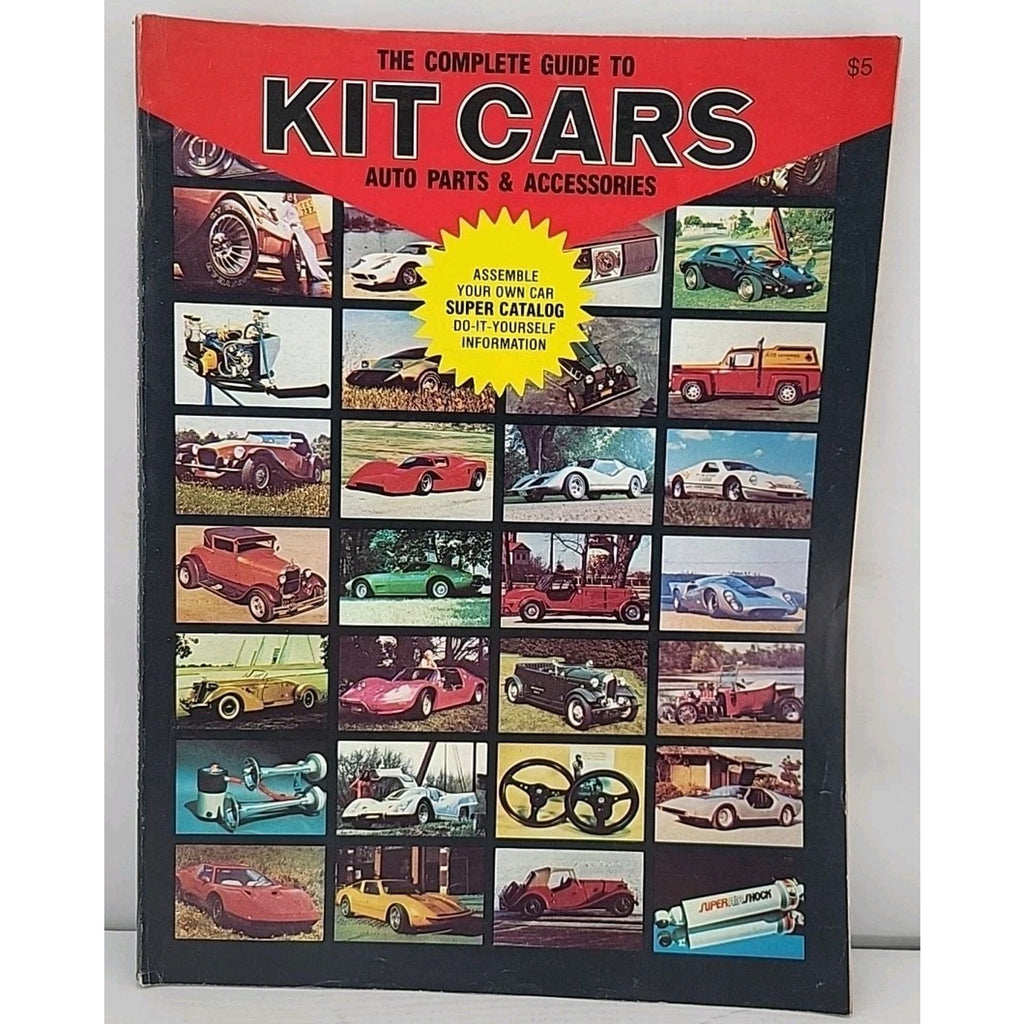 The Complete Guide To Kit Cars Auto Parts & Accessories