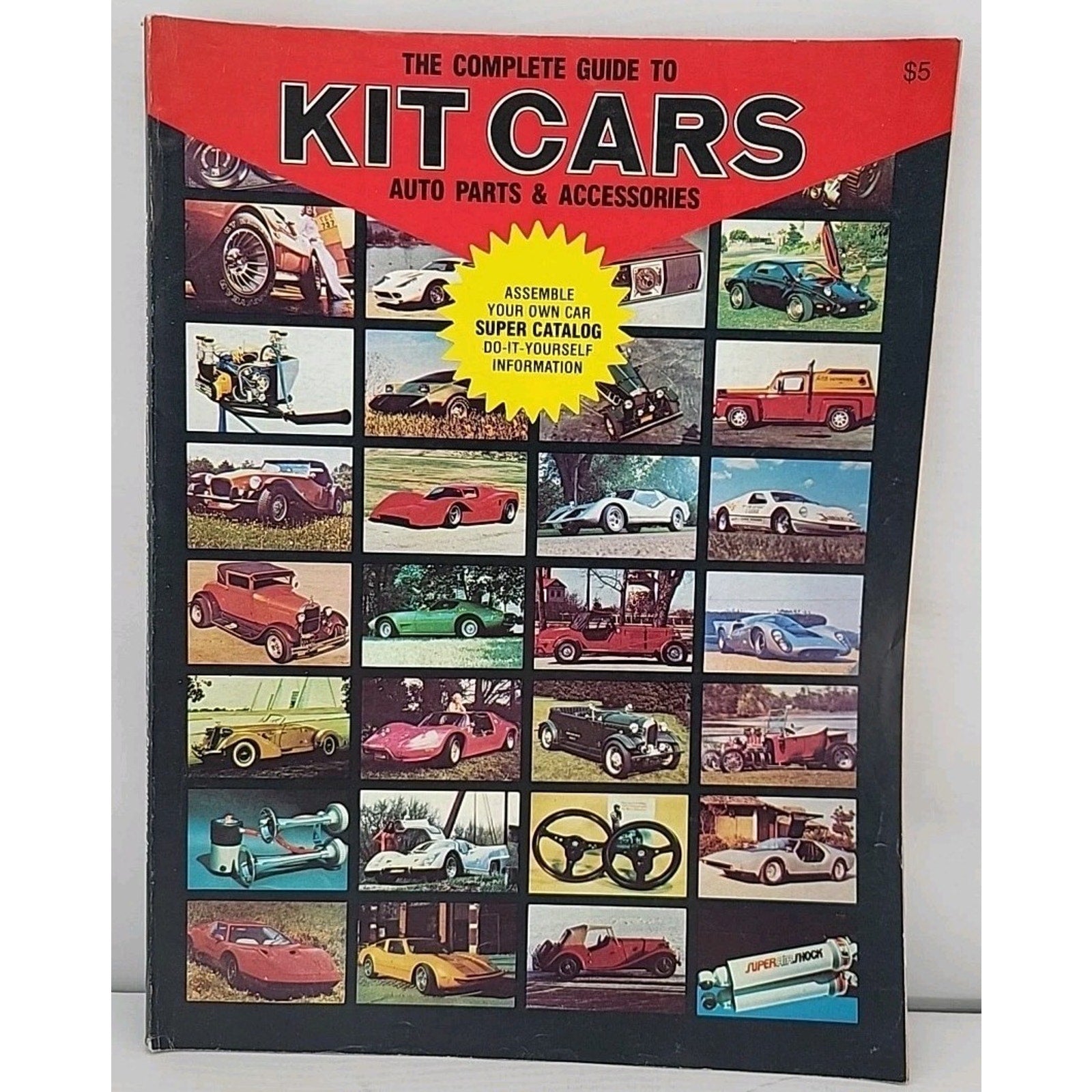 The Complete Guide To Kit Cars Auto Parts & Accessories
