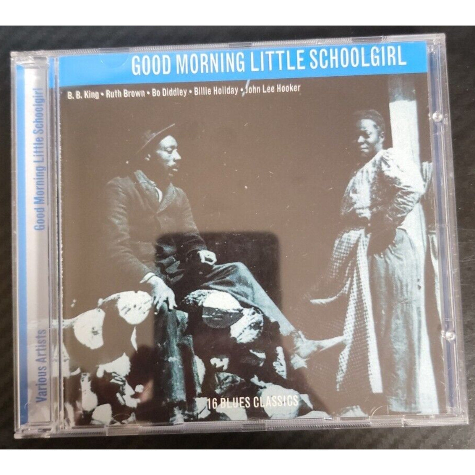 Good Morning Little Schoolgirl by Various (CD) BB King, Ruth Brown Bo Diddley