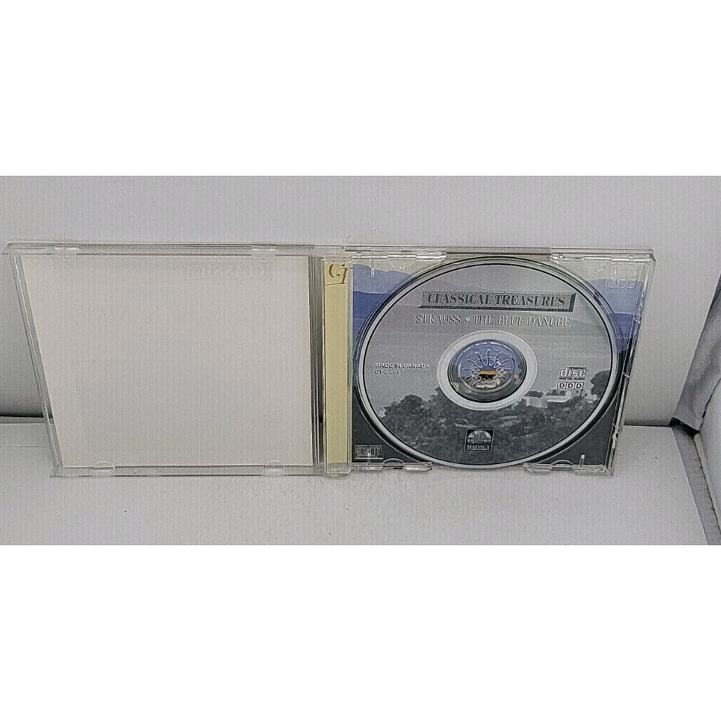 Classical Treasures Strauss The Blue Danube (CD 1997)