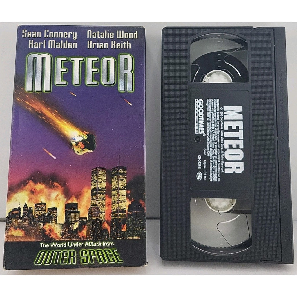 Meteor (VHS, 2001)