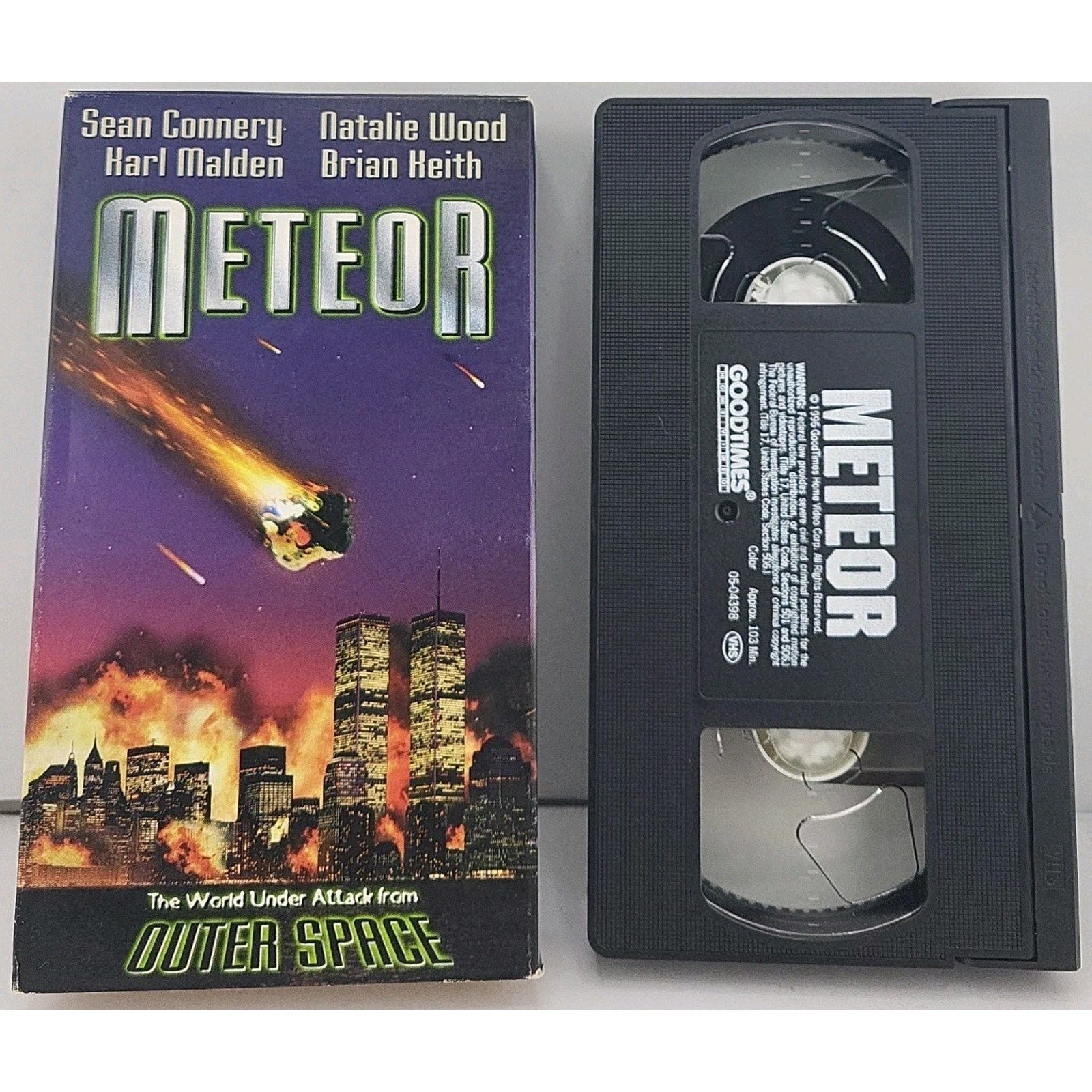 Meteor (VHS, 2001)