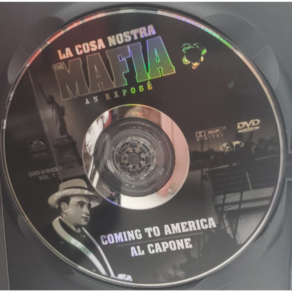La Cosa Nostra: The Mafia - An Expose Vol. 1 (DVD, 1998)
