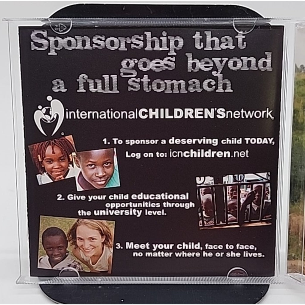 Matsiko: An African Hope Music CD A Choir at International Children's Network