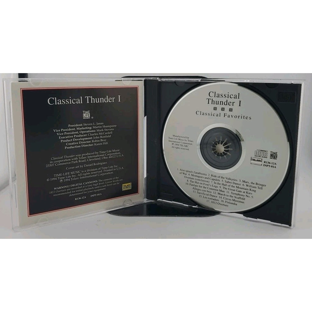 Classical Thunder I CD Classical Genre 1994