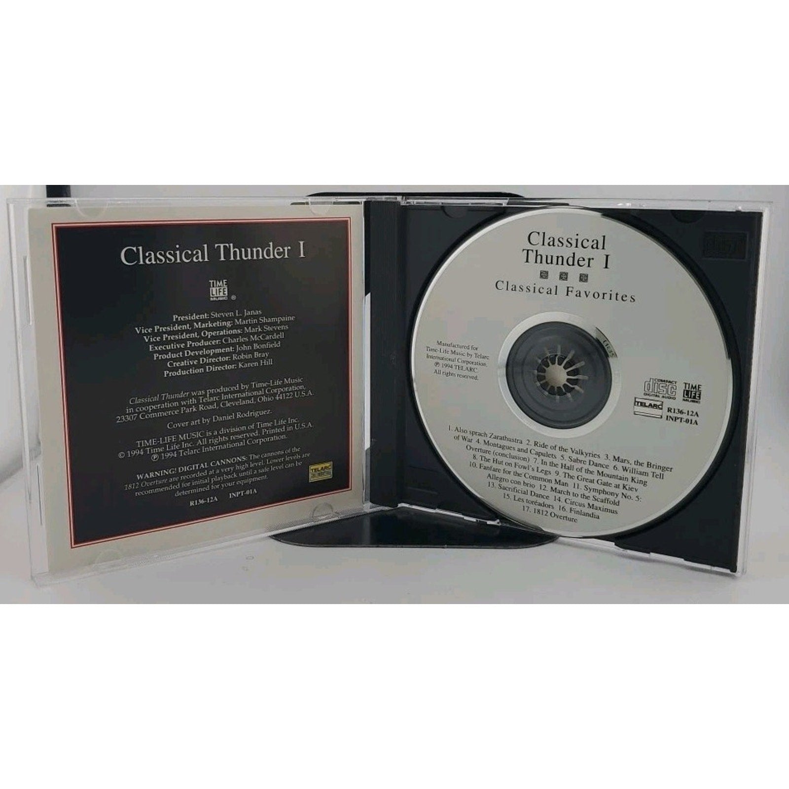 Classical Thunder I CD Classical Genre 1994