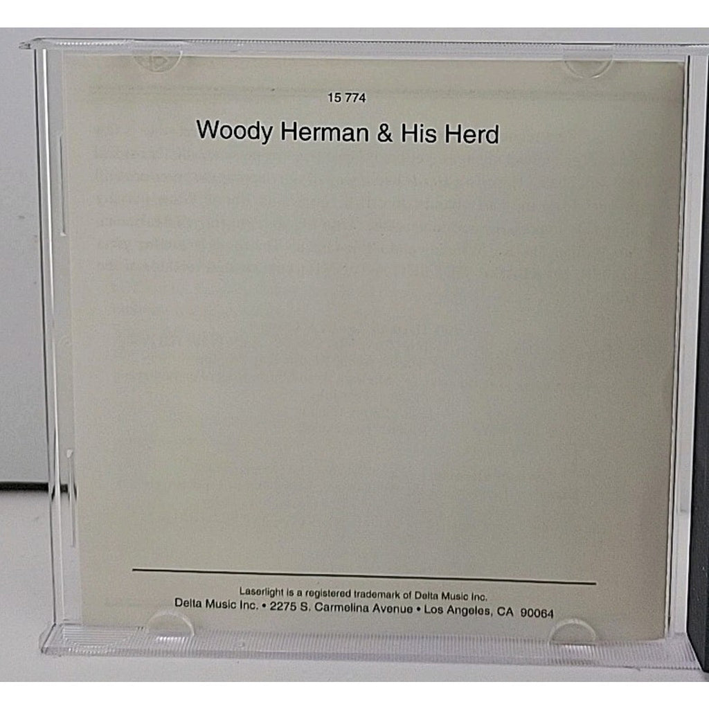 Ready-Get Set-Jump by Woody Herman & His Orchestra (CD, Feb-1992, Laserlight)