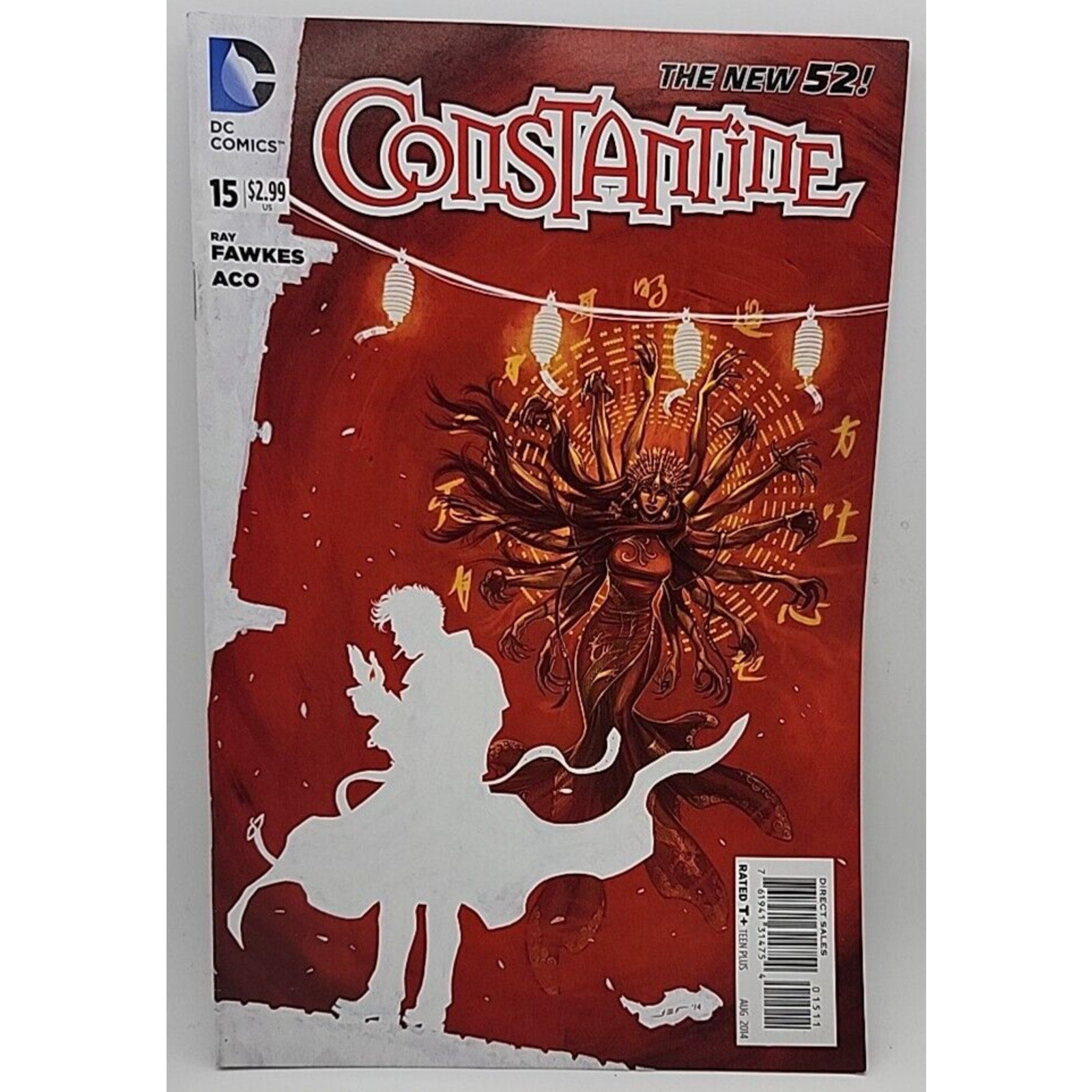 Constantine #15 - DC Comic Books