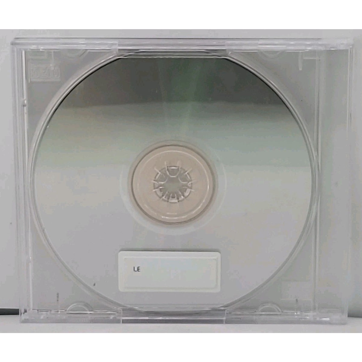 Ricky Martin with Christina Aguilera Nobody Wants to Be Lonely CD *Disc Only*