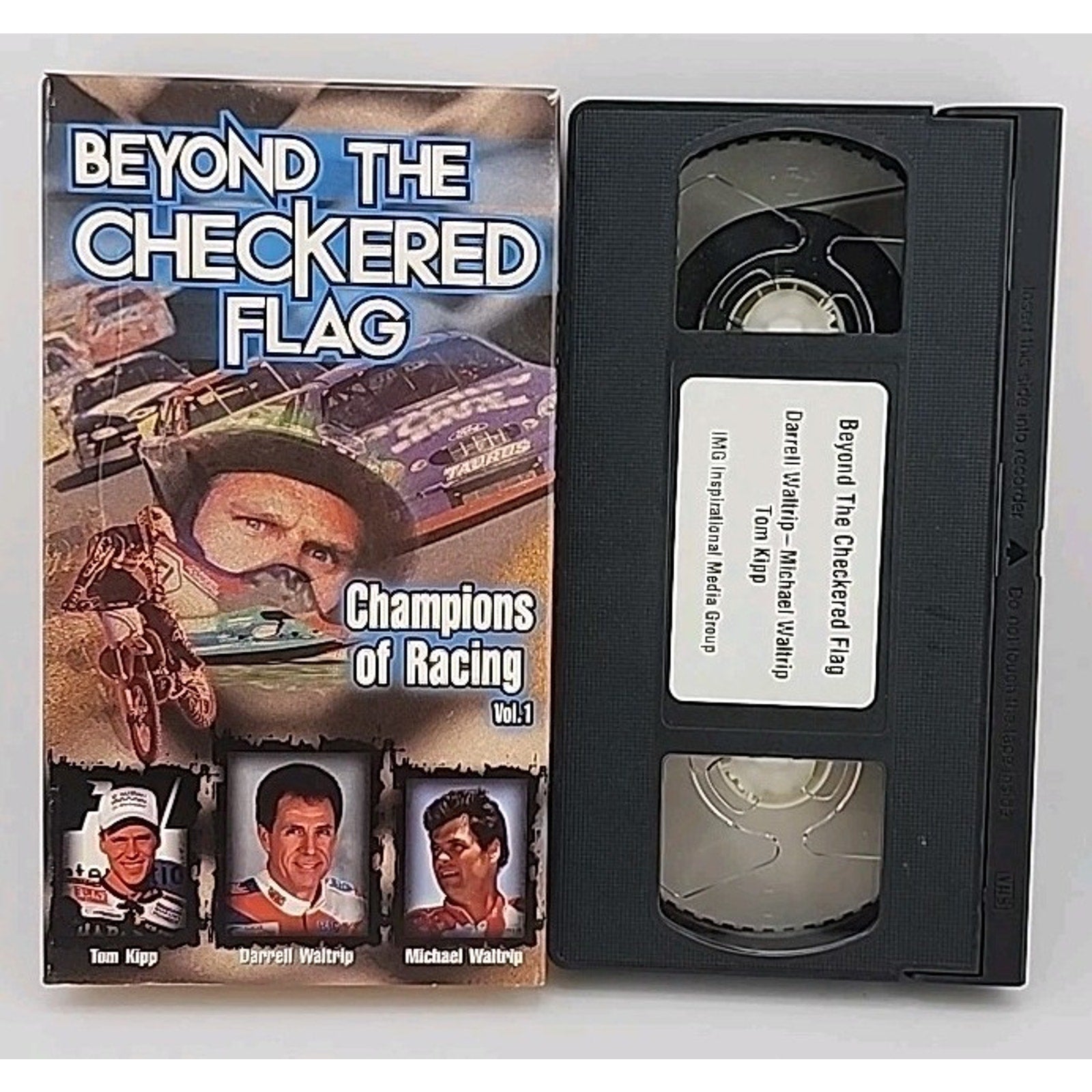 Beyond the Checkered Flag: Champions of Racing - Volume 1 (VHS, 2002)