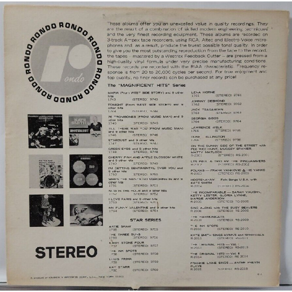 Les Paul & Trio And The Windjammers (Record)