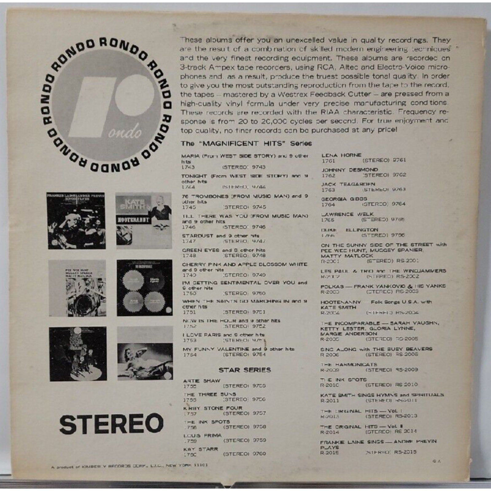 Les Paul & Trio And The Windjammers (Record)