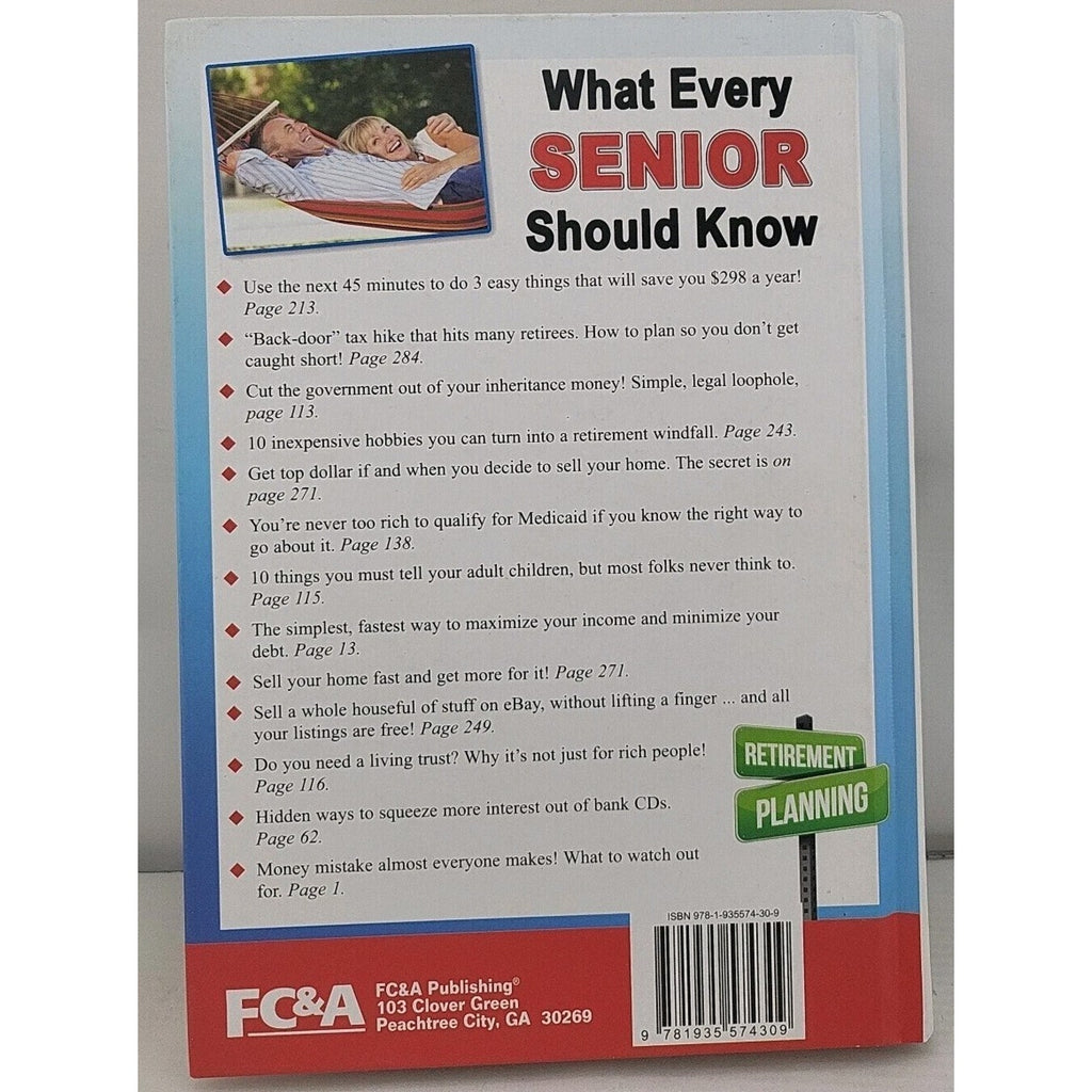 What Every Senior Should Know by FC&A Book