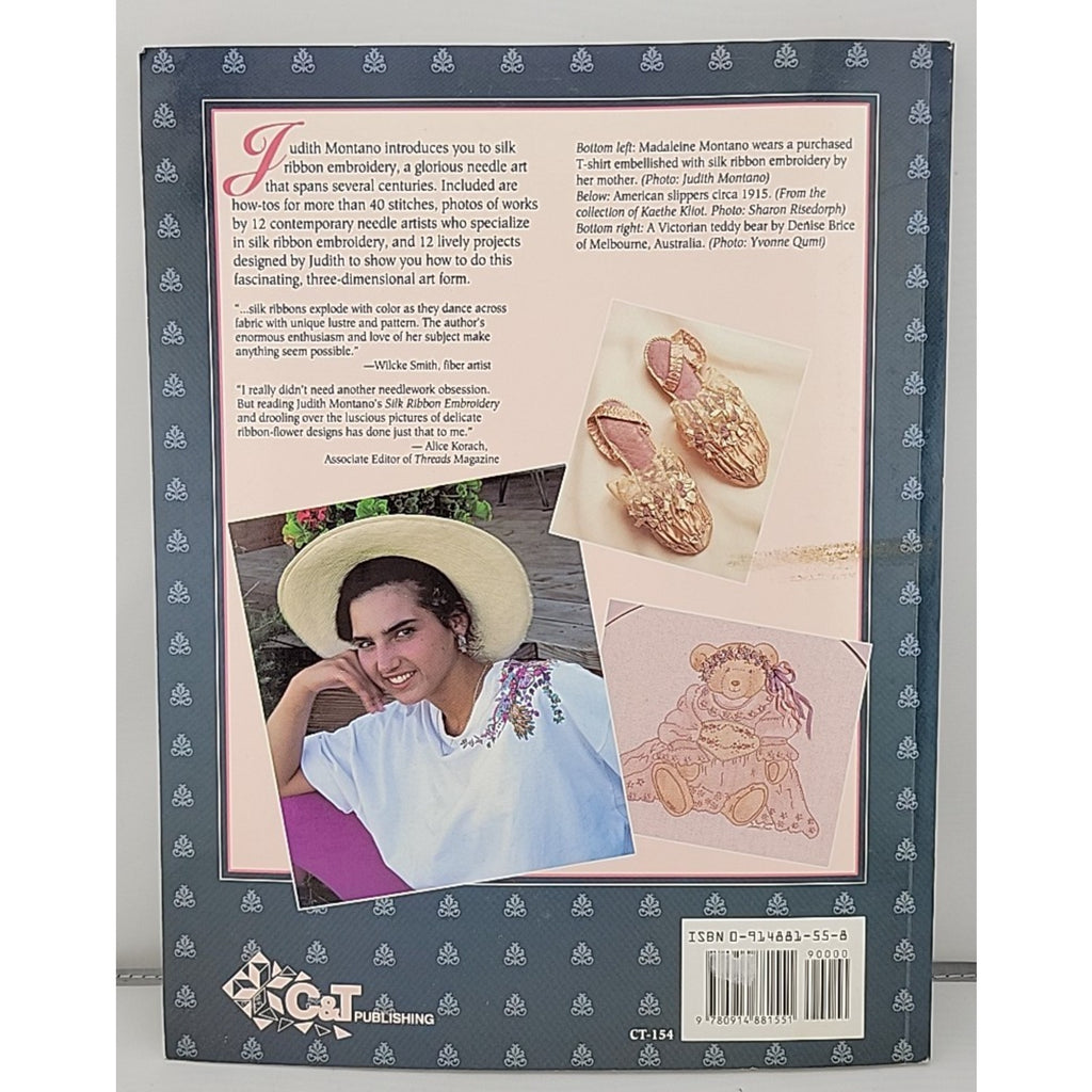 Art of Silk Ribbon Embroidery by Judith Baker Montano (2010, Trade Paperback)