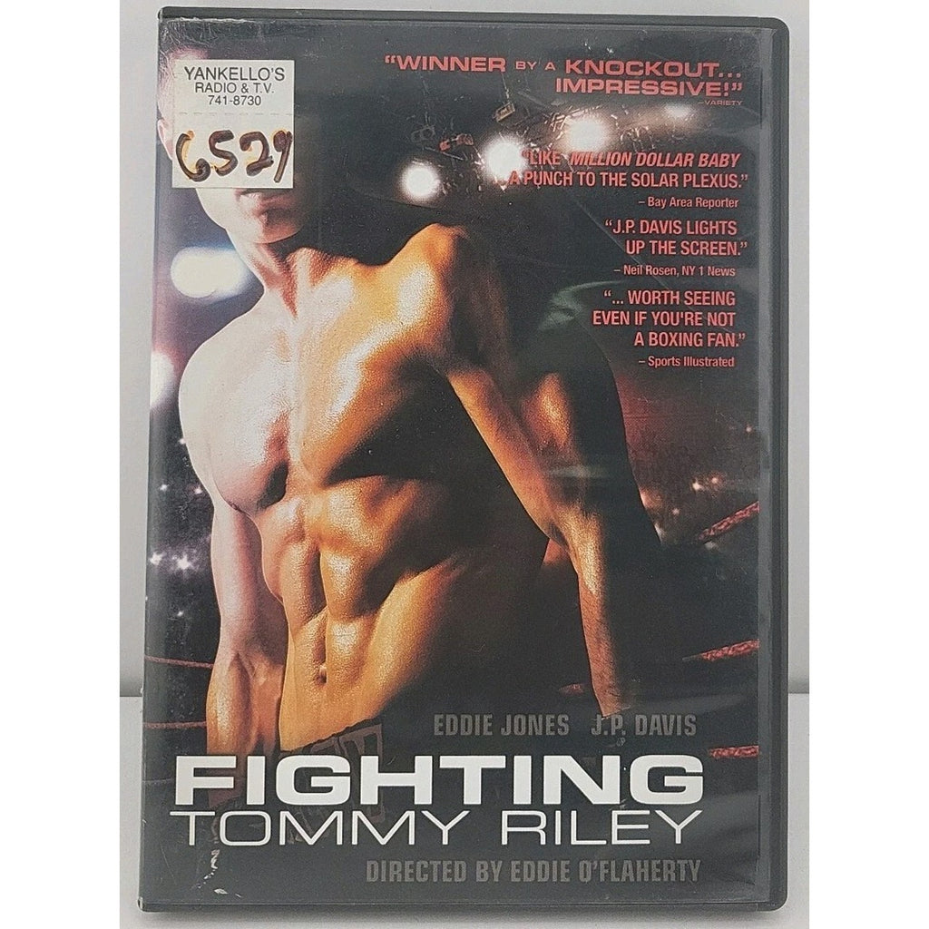 Fighting Tommy Riley (DVD, 2005)