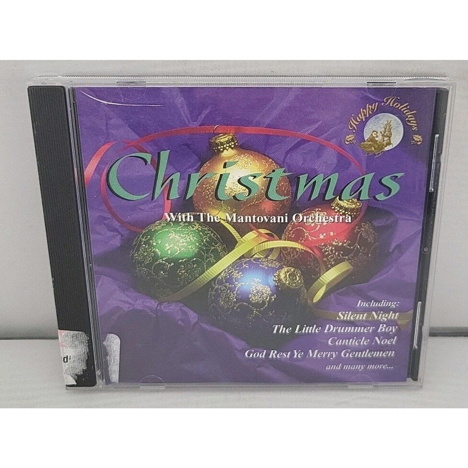 Christmas with the Mantovani Orchestra Music CD