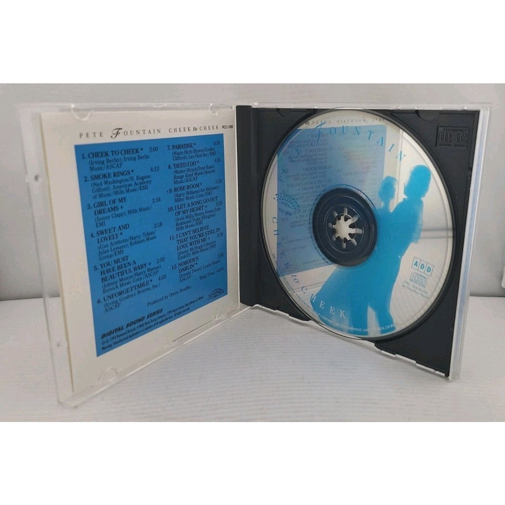 Cheek to Cheek by Fountain, Pete (CD, 1993)
