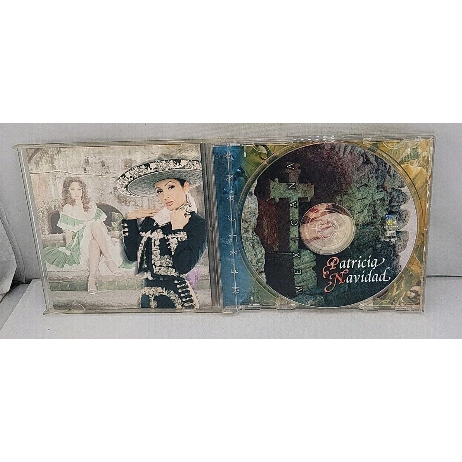 Mexicana by Patricia Navidad (CD, May-2000, Fonovisa)