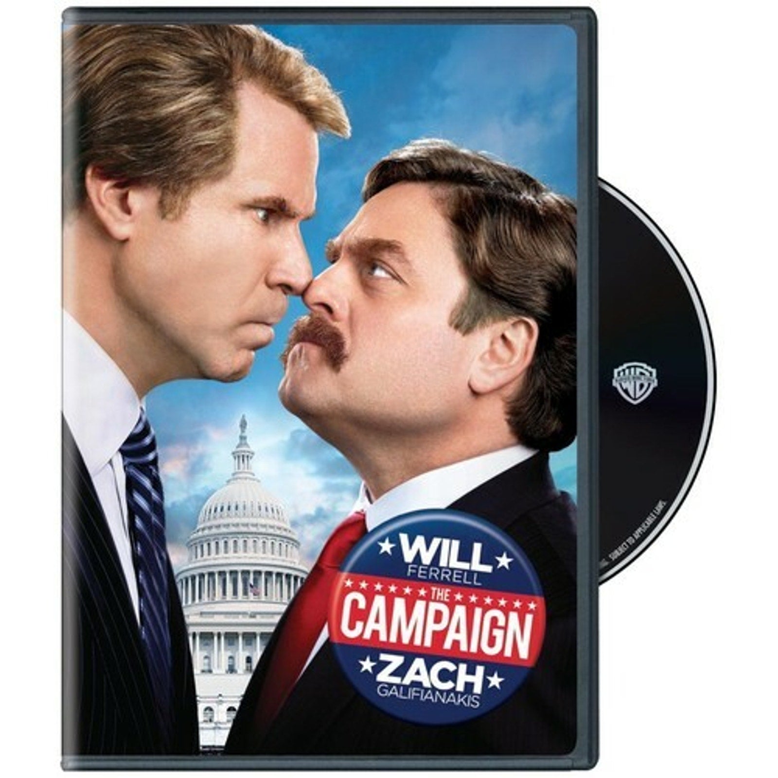 The Campaign (DVD, 2012)