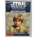 Star Wars Episode 1 Journal Anakin Skywalker 1st Scholastic Print 1999 Paperback