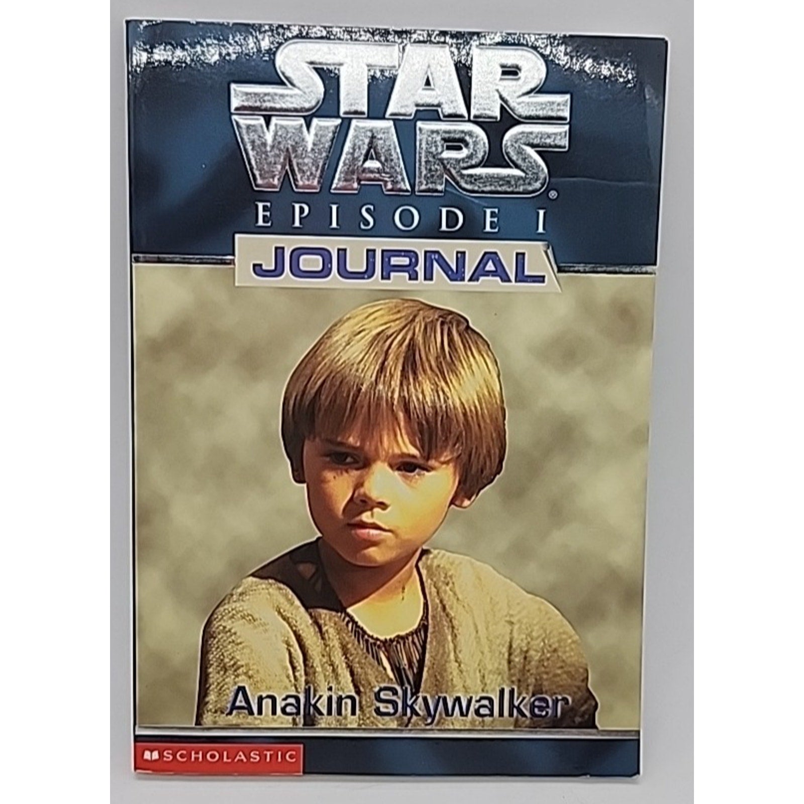 Star Wars Episode 1 Journal Anakin Skywalker 1st Scholastic Print 1999 Paperback